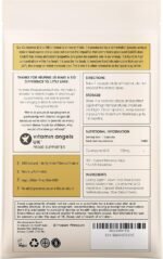 INNOPURE CoQ10 Supplement - 90 Capsules - 3 Month Supply - Each Capsule Providing 100mg of Pure Coenzyme Q10, Naturally Fermented, Vegan Approved - High Strength - Made in The UK - Image 6