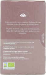 Infusion Brain Boost Bio - Ginkgo Biloba, Guarana and Ginseng 16 infusion bags - Image 4