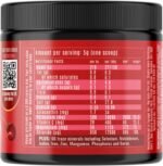 Keto-Pro Keto Electrolytes 250g - 50 Servings | Electrolyte Powder & Salts with Astaxanthin | Supporting Fasting, Health & Fitness Goals | Cherry Berry Flavour - Image 4
