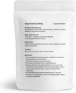 Organic Pure Moringa Leaf 500mg Capsules, Natural Multi-Vitamins, Immunity Health, Recovery (Pack of 180) - Image 3
