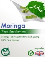 Organic Pure Moringa Leaf 500mg Capsules, Natural Multi-Vitamins, Immunity Health, Recovery (Pack of 180) - Image 4