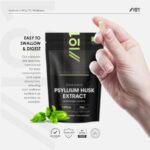 Organic Fibre Supplement 5000mg Psyllium Husk - Natural Prebiotic Fibre Supplement from Raw Plantago Ovata Seeds - 90 Vegan Capsules - Resealable and Recyclable Pouch by Alpha01 - Image 5