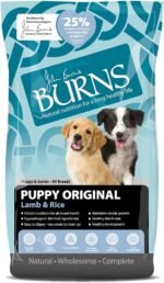 Burns Pet Nutrition Hypoallergenic Complete Dry Dog Food Puppy Original Lamb and Rice 2 kg - Image 3