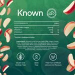 Known Tasty Apple Cider Vinegar Gummies - 1000mg ACV, Vitamin C, Chromium for Metabolism - Natural Apple Flavour - 60 Vegan Gummies, 3 Months Supply - Image 6