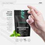 Organic Ashwagandha Complex 7055mg - KSM-66® with Turmeric & Black Pepper - 22.5mg Withanolides - Most Bioavailable Full-Spectrum Root Extract - Not Tablets or Powder - 90 Vegan Capsules by Alpha01 - Image 6
