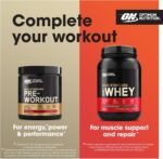 Optimum Nutrition Gold Standard BCAA Train + Sustain, Amino Acids Pre Workout Powder, Sports Drink with Vitamin C, Zinc, Magnesium and Electrolytes, Peach & Passionfruit Flavour, 28 Servings, 266 g - Image 6