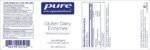 Pure Encapsulations Gluten Dairy Enzyme - Digestive Support for Gluten and Diary, 60 Capsules - Image 6