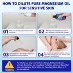 Pure Magnesium Oil Spray - 100% Natural High-Concentration Magnesium, Fast Absorbing, Promotes Relaxation, Sleep for Feet and Body - Image 6