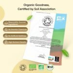 Organic Fenugreek Capsules - 180 Capsules - 3 Months Supply - Rich in Dietary Fibre - Natural Source of Saponins - Soil Association Certified - Vegan & Gluten-Free Fenugreek Supplement for Women & Men - Image 5