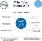 Patrick HOLFORD ImmuneC / 1800mg Vitamin C & Zinc Supplement/for Immunity and Health Support / 5 Nutrients/Nutrition Expert Formulation/Naturally Sourced / 120 Tablets/Vegan/for Women & Men - Image 3