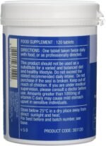 Patrick HOLFORD ImmuneC / 1800mg Vitamin C & Zinc Supplement/for Immunity and Health Support / 5 Nutrients/Nutrition Expert Formulation/Naturally Sourced / 120 Tablets/Vegan/for Women & Men - Image 4