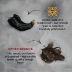 Original Shilajit Resin - 50g - Gold Grade Shilajit - 6 Months Supply - High Fulvic & Humic Acid - 100% Pure Shilajit - for Energy & Stamina - Image 3