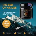 Original Shilajit Resin - 50g - Gold Grade Shilajit - 6 Months Supply - High Fulvic & Humic Acid - 100% Pure Shilajit - for Energy & Stamina - Image 4