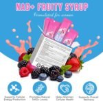 NAD+ Supplement for Women 1000mg - Premium Cellular Energy Booster with Nicotinamide Riboside & Resveratrol, PQQ, Health, Anti-Aging Support NAD Supplements (21pcs) - Image 3