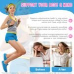 NAD+ Supplement for Women 1000mg - Premium Cellular Energy Booster with Nicotinamide Riboside & Resveratrol, PQQ, Health, Anti-Aging Support NAD Supplements (21pcs) - Image 4