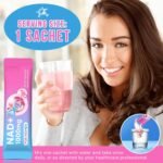 NAD+ Supplement for Women 1000mg - Premium Cellular Energy Booster with Nicotinamide Riboside & Resveratrol, PQQ, Health, Anti-Aging Support NAD Supplements (21pcs) - Image 5