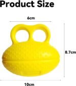 Hand Exercise Ball,Finger Ball Exerciser Grip Ballm,Fingers Grip Balls,Strength Squeeze Stress Balls for Hand,for Adults and Kids Finger Grips Strengthening Exercise Hands,Grips Strengthening - Image 3