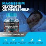 Magnesium Glycinate Gummies - 400mg High Absorption Formula for Sleep, Stress Relief & Muscle Health - Mixed Berry Flavor, Non-GMO, 30-Day Supply for Adults - Image 3