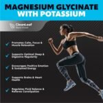 Magnesium Glycinate Gummies - 400mg High Absorption Formula for Sleep, Stress Relief & Muscle Health - Mixed Berry Flavor, Non-GMO, 30-Day Supply for Adults - Image 6