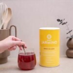 Collagen Powder with L-Glutamine - Strengthen Immune System | Vitamin C, D, Selenium, Zinc, Ginger, Elderberry, Vital Mushrooms | 450g Strengthen Immune System Glutamine Powder | JARMINO - Image 4