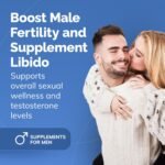 CONCEIVE PLUS Male Fertility Supplements - Boost Sperm Count, Motility & Libido - Maca Root, Folic Acid, L-Arginine, Zinc & Magnesium - Multivitamin for Men’s Health & Fertility Support, 60 Caps - Image 3