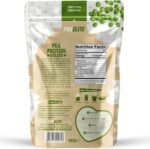 Pea Protein Isolate Powder 1kg Vegan 100% Plant Protein Gluten-Free, Vegetarian Protein Powder Shake for Superfood Super Greens Dairy Free Shakes by PROELITE (1KG, Chocolate) - Image 3