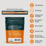 Nutrition Geeks, Vitamin D 4000 iu - 1 Year Supply, 365 Easy-Swallow Tablets Vegetarian D3 iu, High Strength Supplet UK Made VIT & Vitamins Awarded by The Independent - Image 4