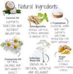 Calming Coconut Oil for Dogs & Cats – 200ml Anxiety Relief Supplement with Chamomile, Valerian & Ashwagandha – Natural Stress Soothing Formula – Fast-Acting & Long-Term Calmer - Image 3