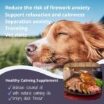 Calming Coconut Oil for Dogs & Cats – 200ml Anxiety Relief Supplement with Chamomile, Valerian & Ashwagandha – Natural Stress Soothing Formula – Fast-Acting & Long-Term Calmer - Image 6