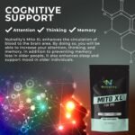 Mito XL 738mg Supplement | Mitochondrial Supplements for Cellular Energy | Vitamin B2, Schisandra, Turmeric & Black Pepper | 60 Vegan Capsules - Image 4