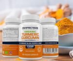 Organic Turmeric Curcumin High Strength and Black Pepper with Ginger 120 Vegan Capsules 2130MG Advanced Turmeric with Active Ingredient Curcumin - Image 6