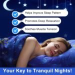 Magnesium Cream for Sleep, Moisturizing Lotion for Restful Sleep & Relaxation, Quick Drying without Residue Easy to Absorb, Natural Calming Sleep Cream for Legs, Arms - Image 3