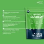 Soursop Capsules 1000 MG | 120 Capsules | High Strength Powerful Antioxidant & Detoxifier | 100% Natural, Vegan, Non-GMO, Additive-Free - Image 4