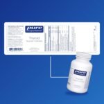 Pure Encapsulations Thyroid Support Complex - Blend of Vitamins and Minerals - Reduces Fatigue, Supports Energy and Thyroid Function - Includes Vitamin C, Iodine, Selenium, and Zinc - 120 Capsules - Image 5
