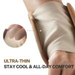Wear Resistant Kevlar Wrist Support with Removable Aluminium Stays for Men Women, Carpal Tunnel Wrist Splint for Arthritis, Tendonitis, Repetitive Strain, Adjustable Wrist Brace for Work Sleep - Image 3