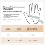 Wear Resistant Kevlar Wrist Support with Removable Aluminium Stays for Men Women, Carpal Tunnel Wrist Splint for Arthritis, Tendonitis, Repetitive Strain, Adjustable Wrist Brace for Work Sleep - Image 4