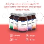 Quest Synergistic Iron 15mg Tablets with Vitamin B, C & Copper. Helps Reduce Tiredness & Fatigue Plus Formation of Red Blood Cells & Immune Support. Vegan & Gluten Free Formula. (90 Capsules) - Image 6