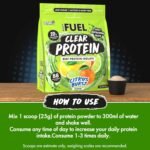 BodyFuel Clear Protein - Beef Protein Isolate - Clear & Refreshing - Best Low Sugar & Lactose-Free Protein Supplement - Muscle Support (500g - 20 Servings) (Citrus Burst) - Image 5