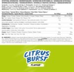 BodyFuel Clear Protein - Beef Protein Isolate - Clear & Refreshing - Best Low Sugar & Lactose-Free Protein Supplement - Muscle Support (500g - 20 Servings) (Citrus Burst) - Image 6