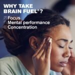 Brain Fuel | Focus, Memory and Cognition | Includes Bacopa Monnieri 300mg, Ginkgo Biloba 150mg | 30 Vegan Capsules | One-A-Day | DR.Vegan - Image 4