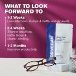 Brain Fuel | Focus, Memory and Cognition | Includes Bacopa Monnieri 300mg, Ginkgo Biloba 150mg | 30 Vegan Capsules | One-A-Day | DR.Vegan - Image 6