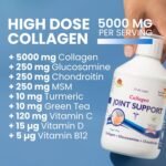 Swedish Nutra - Joint Support Collagen - Pack of 500ml, 33 Day Supply | Berry Flavour | with Glucosamine & MSM | 100% Natural Flavour, Sugar & Gluten Free | High Absorption Rate - Image 4