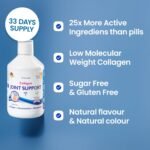 Swedish Nutra - Joint Support Collagen - Pack of 500ml, 33 Day Supply | Berry Flavour | with Glucosamine & MSM | 100% Natural Flavour, Sugar & Gluten Free | High Absorption Rate - Image 5