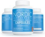 Nordic Supplements High Strength Pharmaceutical Grade Omega 3 Fish Oil 1000mg Capsules - Pot of 180 Capsules - Image 3