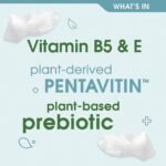 Simple Daily Skin Detox Clear + Matte Biodegradable Wipes with vitamin B3 cleansing make-up remover for oily skin 20 wipes - Image 3