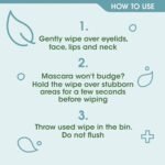 Simple Daily Skin Detox Clear + Matte Biodegradable Wipes with vitamin B3 cleansing make-up remover for oily skin 20 wipes - Image 4