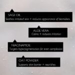 UpCircle Discovery Set – Cleansing Face Milk, Face Moisturiser and Peptide Serum Trio – Vitamin E, Niacinamide + Aloe Vera – Boosts Collagen, Hydrates + Soothes – Vegan + Cruelty-Free - Image 3