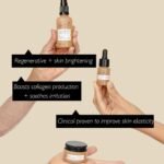 UpCircle Discovery Set – Cleansing Face Milk, Face Moisturiser and Peptide Serum Trio – Vitamin E, Niacinamide + Aloe Vera – Boosts Collagen, Hydrates + Soothes – Vegan + Cruelty-Free - Image 4