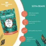 Sussex Wholefoods Organic SOYA Beans 500g - High-Protein Superfood for Cooking & Snacks! - Image 4