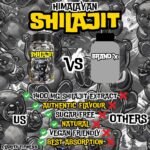 Shilajit Gummies 1400mg Shilajit Supplement with Chaga and Ashwagandha, Original from Himalayan with Fulvic & Humic Acid and 85+ Minerals, for Energy, Immunity & Focus, Sugar-Free, 60 Gummies - Image 4